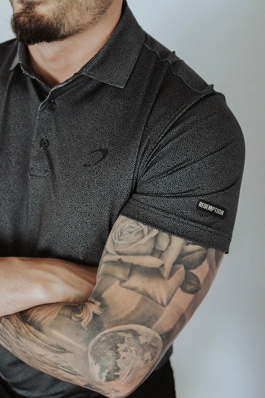 REDEMPTION - PSALM 32:8 POLO